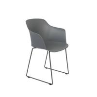 Housecraft Living Tango Eetkamerstoelen armleuning Grijs - Set van 2