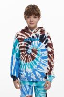 Tie-Dye sweatshirt met logo - BLACK - 7/8