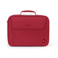 Dicota Eco Multi BASE notebooktas 39,6 cm (15.6") Aktetas Rood - thumbnail