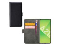 Mobilize Mobilize Classic Gelly Wallet Book Case Samsung Galaxy A21s Black