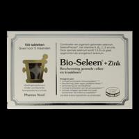 Bio seleen & zink 150 Tabletten