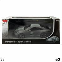 Politiewagen op Afstandsbediening Porsche 911 1:16 (2 Stuks)