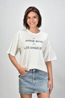 Anine Bing t-shirt Rudy A-08-11037-IVY1 ivory