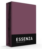 Essenza Hoeslaken Satijn Marsala-1-persoons (90x200 cm) - thumbnail