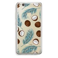 Kokosnoot roze: Huawei Ascend P10 Lite Transparant Hoesje