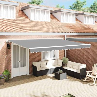 Markies Handmatig Wit 4,5 3 m Metaal