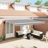 Markies Handmatig Wit 4,5 3 m Metaal