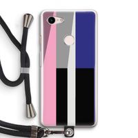 Gestalte 4: Pixel 3 Transparant Hoesje met koord