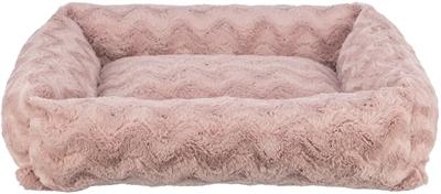 TRIXIE HONDENMAND LOKI GERECYCLED HOEKIG ROZE 80X60 CM