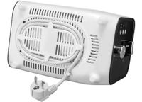 Unold 38410 broodrooster 2 snede(n) 800 W Wit - thumbnail