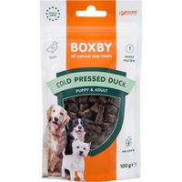 Boxby Cold Pressed Duck (eend) hondensnack 12 x 100 g - thumbnail