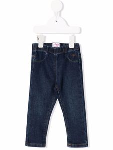 Il Gufo jean slim à taille élastiquée - Bleu