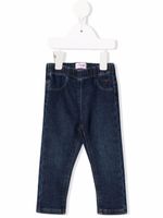 Il Gufo jean slim à taille élastiquée - Bleu