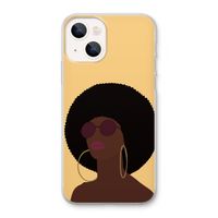Golden hour: iPhone 13 Transparant Hoesje