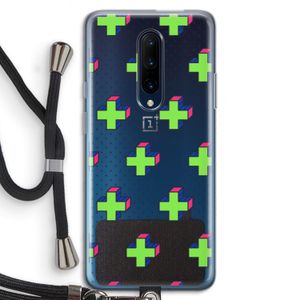 8-bit N°10: OnePlus 7 Pro Transparant Hoesje met koord
