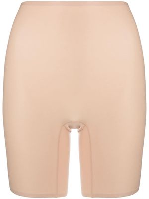Chantelle short à taille haute - Tons neutres