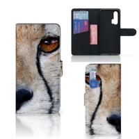 Honor 20 Pro | Telefoonhoesje | Met pasjeshouder | Cheetah