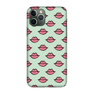 Lipjes: Volledig geprint iPhone 11 Pro Hoesje