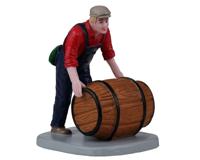 The Wine Barrel Kerst - Lemax
