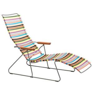 Houe Click Sunlounger ligstoel Multi Color 1