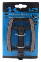 Pedaalset M-Wave anti-slip kunststof - zwart
