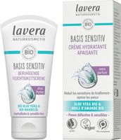 Lavera Basis sensitiv calming moisturising cream FR-GE (50 ml)