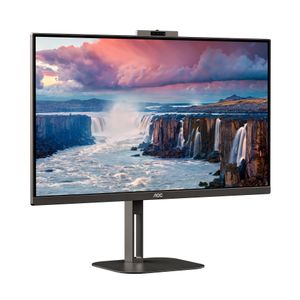 AOC V5 Q27V5CW 68,6 cm (27") 2560 x 1440 Pixels Quad HD LED Zwart