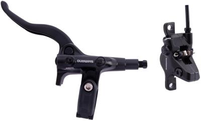 Shimano deore bl-m4100 + br-mt410 hydraulic front 2p