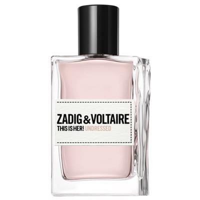 Zadig & Voltaire This Is Her! Undressed Eau de Parfum 50ml Zadig & Voltaire This Is Her! Undressed Eau de Parfum 50ml
