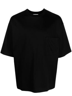 Lanvin t-shirt à col rond - Noir