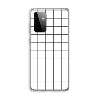 Rooster: Samsung Galaxy A72 Transparant Hoesje