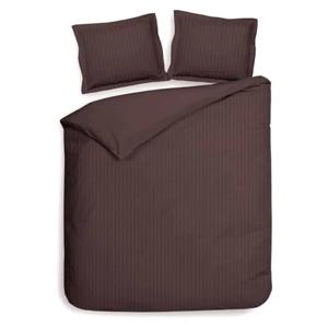 Heckettlane dekbedovertrek Banda - Marsala Bruin - 2-Persoons 200x200/220 cm