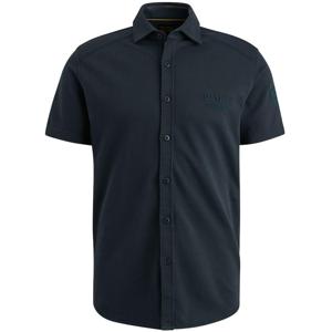 Pme Legend Male Overhemden Psis2405222 Short Sleeve Shirt Jersey