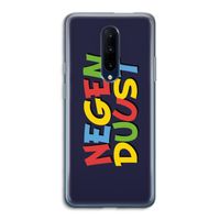 90's One: OnePlus 7 Pro Transparant Hoesje 90's One: OnePlus 7 Pro Transparant Hoesje