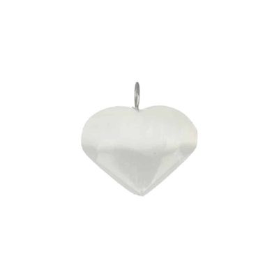 Hartvormige Hanger van Seleniet