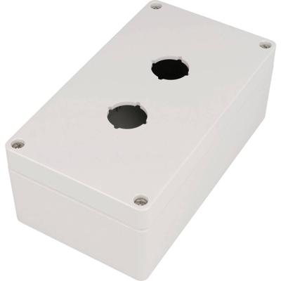 Hammond Electronics 1554PB8 Behuizing 300 x 200 x 90 Polycarbonaat Grijs 1 stuk(s)