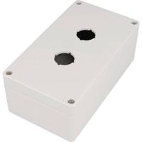 Hammond Electronics 1554PB8 Behuizing 300 x 200 x 90 Polycarbonaat Grijs 1 stuk(s)