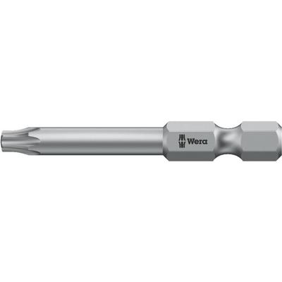 Wera 867/4 Z IP 05134685001 Torx-bit 15 IP Gereedschapsstaal Taai, Gelegeerd F 6.3 1 stuk(s)