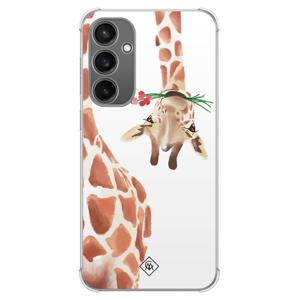 Samsung Galaxy S23 FE shockproof hoesje - Giraffe