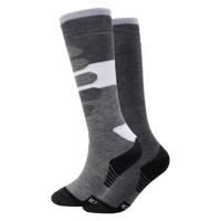 Icepeak Ilsenburg Jr Kinder Skisok Lead-Grey 36-38