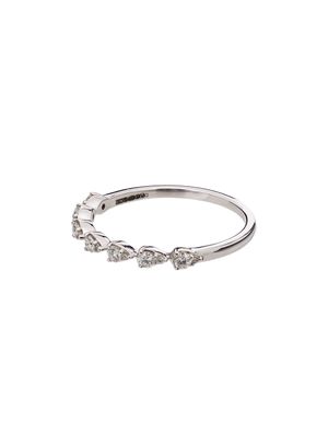 Dana Rebecca Designs bague en or blanc 14ct et diamant - Argent
