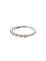 Dana Rebecca Designs bague en or blanc 14ct et diamant - Argent
