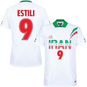 Iran Retro Shirt 1998 + Estili 10