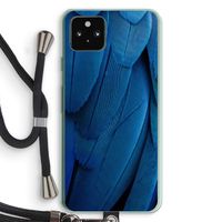 Pauw: Pixel 5a 5G Transparant Hoesje met koord