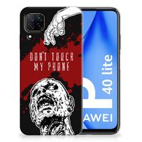 Huawei P40 Lite Silicone-hoesje Zombie Blood