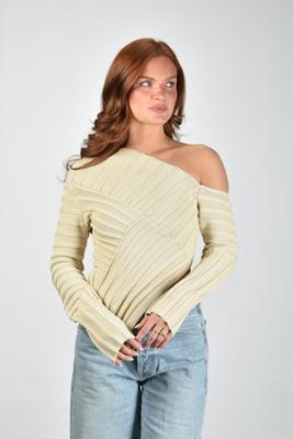 Cult Gaia top Jaidan Knit KT3748YC1553 beach