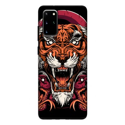 Tiger and Rattlesnakes: Samsung Galaxy S20 Plus Tough Case