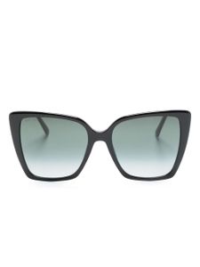 Jimmy Choo Eyewear lunettes de soleil à monture oversize - Noir