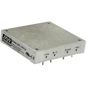 Mean Well MHB100-48S05 DC/DC-converter 100 W Aantal uitgangen: 1 x Inhoud 1 stuk(s)