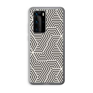 Magic pattern: Huawei P40 Pro Transparant Hoesje